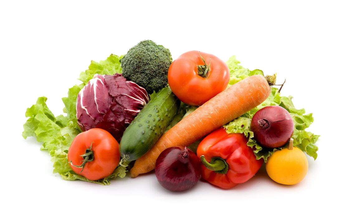 Gemüse zur Gewichtsreduktion pro Woche in 7 Kilogramm