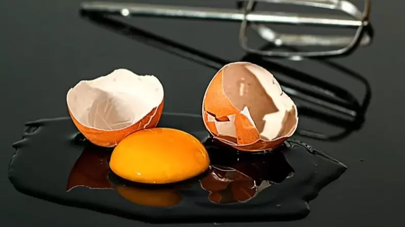 Nutzen und Schaden von rohen Eiern