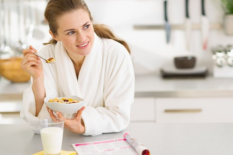 Wie lange müssen Sie in einer Diät essen 5