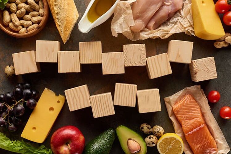 ketogene Diät zum Abnehmen
